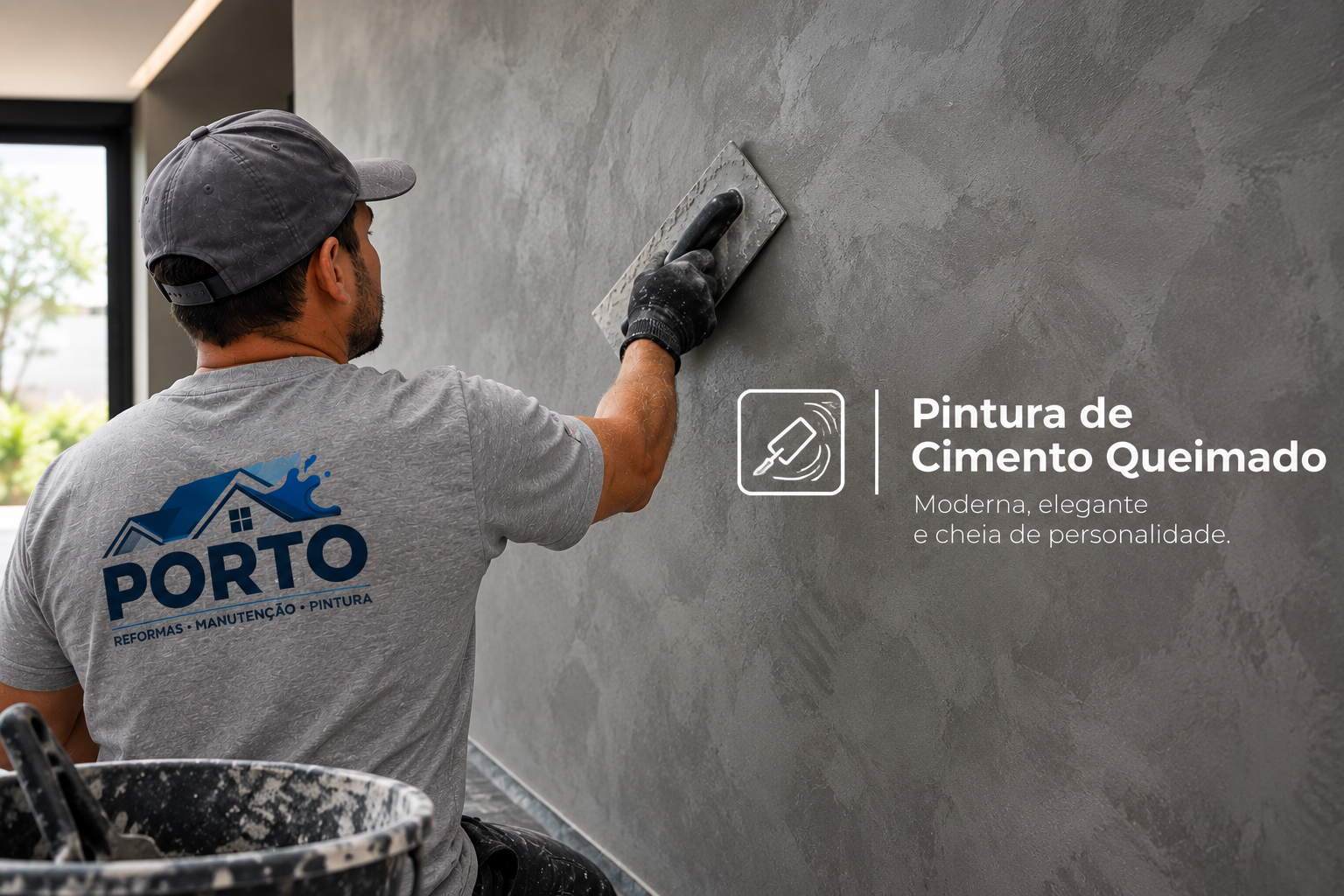 Cimento Queimado